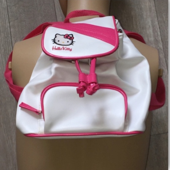 Sanrio Hello Kitty Backpack Purse - Picture 3 of 8